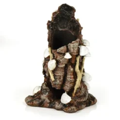 BiOrb Ornament White Shells On Stump Small -Fish Aquarium Supplies Store white shells on stump 3