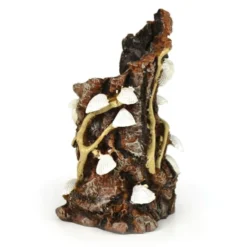BiOrb Ornament White Shells On Stump Small -Fish Aquarium Supplies Store white shells on stump 4